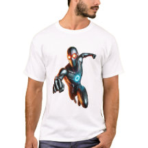 Iron Man Arc Reactor Anzug - Marvel Superhero T-Sh