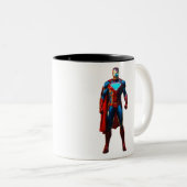 Iron Man - Elemental Heroics Apparel Zweifarbige Tasse (VorderseiteRechts)
