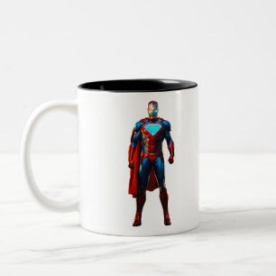 Iron Man - Elemental Heroics Apparel Zweifarbige Tasse