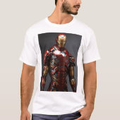 Iron Man Evolution T-Shirt: Entfesseln Sie den Pow T-Shirt (Vorderseite)