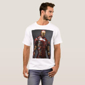 Iron Man Evolution T-Shirt: Entfesseln Sie den Pow T-Shirt (Vorne ganz)