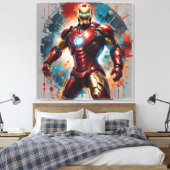 Iron Man Leinwand (Insitu (Schlafzimmer))