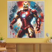 Iron Man Leinwand (Insitu (Wohnzimmer))