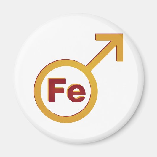 Iron Man Magnet (Vorne)