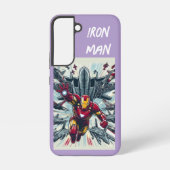 Iron Man Mobile Case Samsung Galaxy Hülle (Rückseite)