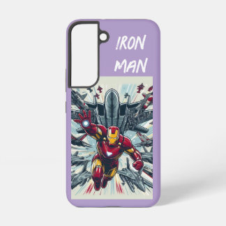 Iron Man Mobile Case Samsung Galaxy Hülle