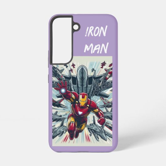 Iron Man Mobile Case Samsung Galaxy Hülle (Rückseite)