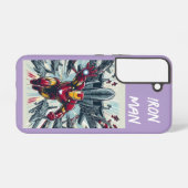 Iron Man Mobile Case Samsung Galaxy Hülle (Rückseite (Horizontal))