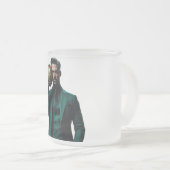 Iron Man stirbt nie Mattglastasse (VorderseiteRechts)