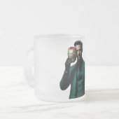 Iron Man stirbt nie Mattglastasse (Vorderseite Links)