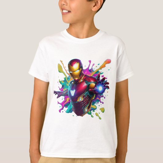 iron man T-Shirt (Vorderseite)