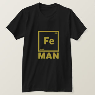 Iron Man T - Shirt   Fe Man T Shirt