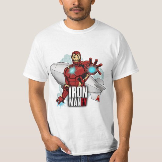 Iron man X la casa de papel T-Shirt (Vorderseite)