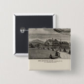 Iron Mountain House, Jackson, NH Button (Vorne & Hinten)