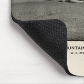 Iron Mountain House, Jackson, NH Mousepad (Ecke)