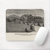 Iron Mountain House, Jackson, NH Mousepad (Mit Mouse)