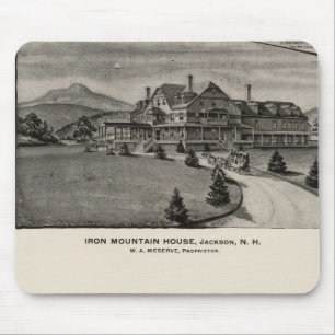 Iron Mountain House, Jackson, NH Mousepad