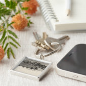 Iron Mountain House, Jackson, NH Schlüsselanhänger (Seite)