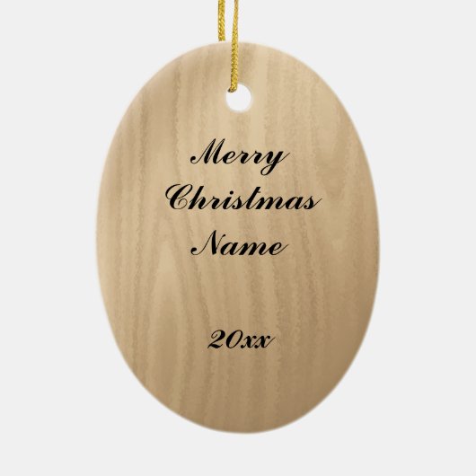 Iron Mountain Michigan Snowmobile Bären Keramik Keramikornament (Hinten)