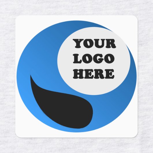 Iron on Custom Logo Labels Etiketten (Design 2)