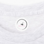 Iron on Patch Etiketten (Befestigt)