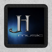 Iron On Patch - JH Music Logo