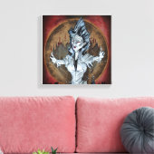 Iron Phantom Leinwanddruck (Insitu (Wohnzimmer))