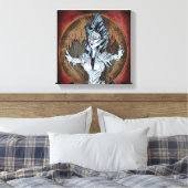 Iron Phantom Leinwanddruck (Insitu (Schlafzimmer))