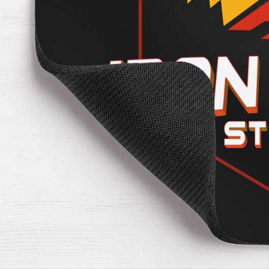 Iron Pixel Full Color Mousepad (Ecke)