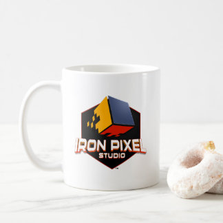 Iron Pixel Full-Logo-Tasse Kaffeetasse