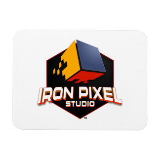 Iron Pixel Magnet