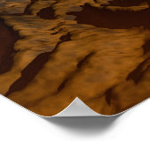 Iron Planet Poster (Ecke)