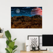 Iron Planet Poster (Heimbüro)