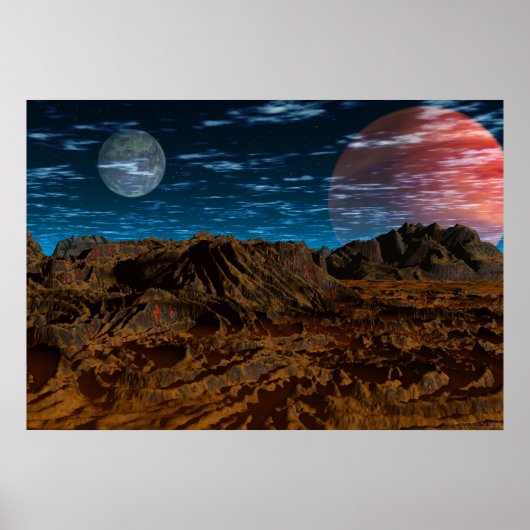 Iron Planet Poster (Vorne)