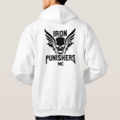 Iron Punishers Logo Hoodie Männer 2XL (Rückseite)