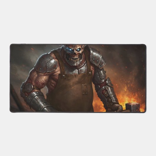 Iron Revenant Schreibtischunterlage (Vorderseite)