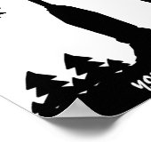 Iron Riant Choose Who you Poster (Ecke)