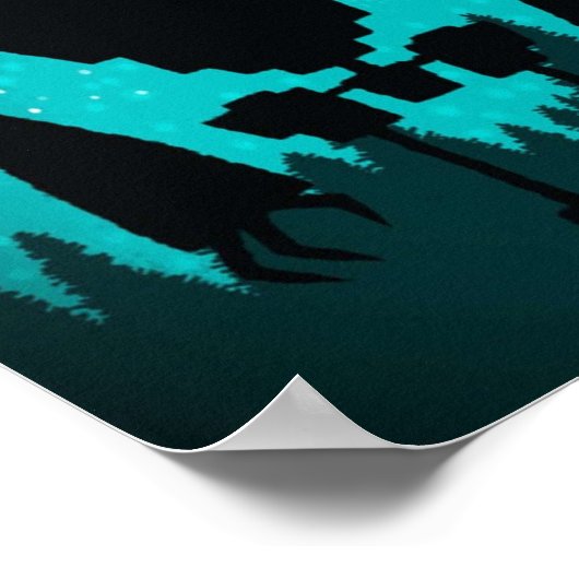 Iron Riant Poster (Ecke)