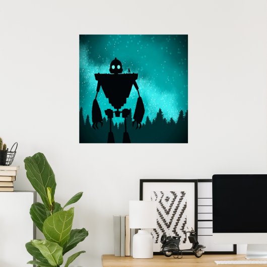 Iron Riant Poster (Heimbüro)