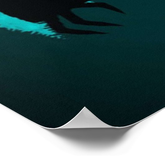 Iron Riant Poster (Ecke)