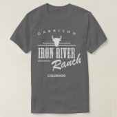 Iron River Ranch T-Shirt (Design vorne)