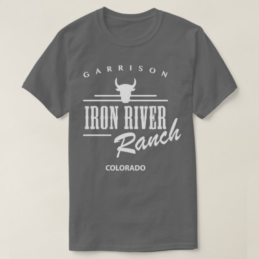 Iron River Ranch T-Shirt (Design vorne)