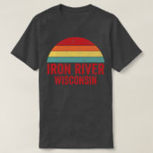Iron River Wisconsin T-Shirt (Design vorne)