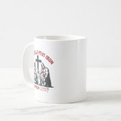 Iron Sharpens Iron Bible Scripture Christian Gym W Kaffeetasse (Vorderseite Links)