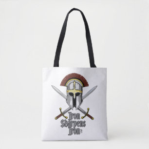 Iron Sharpens Iron Essential Christlich Inspiratio Tasche