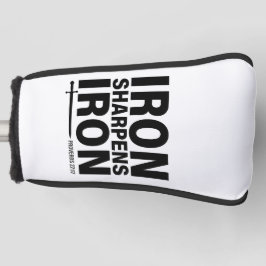 Iron Sharpens Iron Golf Putter Cover Headcover