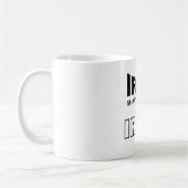 Iron Sharpens Iron Proverbs 27:17 Mug Kaffeetasse (Links)
