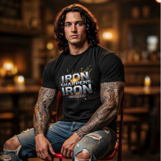 Iron Sharpens Iron Tri-Blend Shirt
