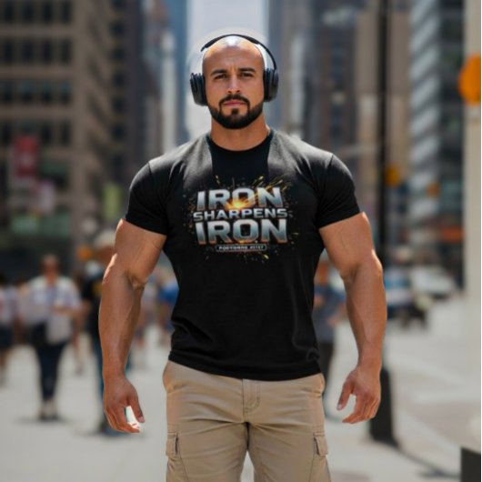Iron Sharpens Iron Tri-Blend Shirt