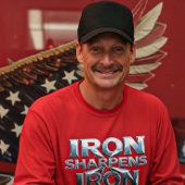 Iron Sharpens Iron Tri-Blend Shirt